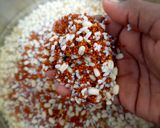 A picture of step 2 of Finger millet idly.