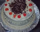 Pumpkin cake#authors marathon recipe step 8 photo
