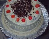 A picture of step 8 of Pumpkin cake#authors marathon.