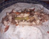 صورة لخطوة 2 من وصفة الشاورما 🌯 في المنزل 😋💖