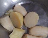A picture of step 2 of Chhanar Dalna.