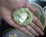 चीजी सोया कबाब (Cheesy soya kabab recipe in Hindi) रेसिपी चरण 5 फोटो