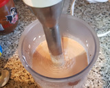 Foto del paso 7 de la receta: Batido de Nocilla y Plátano (con nata montada y queso)