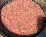 Une image de l'étape 9 de Gâteau bi-couche aux pralines roses.