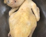 Hình bước làm 1 của món Gà nựng lào
