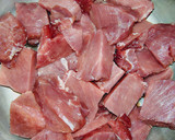 Foto del paso 1 de la receta: Lomo de cerdo a la cerveza con champiñones