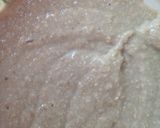 Foto del paso 2 de la receta: Budín húmedo de pera, plátano, avena y almendras