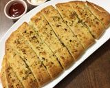 A picture of step 8 of Garlic bread.