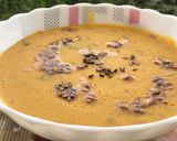 A picture of step 7 of Panchmel Dal.