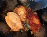 A picture of step 2 of Egg Fritters.