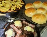 Foto del paso 7 de la receta: Pan de hamburguesa integral