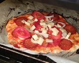 Fenséges pizza 🍕🍕 recept fázis 6 fotója
