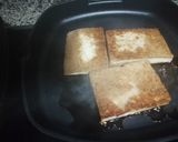 Foto del paso 2 de la receta Mango y tofu a la plancha con queso y miel de caña🌱vegetariano