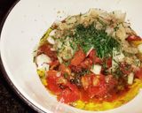 Foto del paso 3 de la receta: Canelones Fríos de Atún con aliño de Tomate