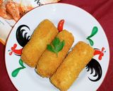 Foto langkah ke 8 dari resep Risol beef roggut.