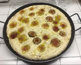 A picture of step 10 of Sweet (or Savory?) Focaccia with Fresh Figs.
