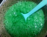 Foto langkah ke 2 dari resep Es Cincau Hijau.