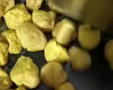 सोयाबीन फ्राइड राइस (Soybean fried rice recipe in hindi) रेसिपी चरण 4 फोटो