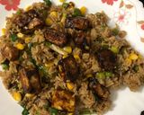 A picture of step 7 of Street style Fried rice.