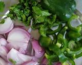 Poha recipe step 1 photo