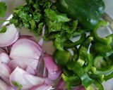 A picture of step 1 of Poha.