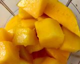 Foto langkah ke 2 dari resep Pudding Mango Sago.