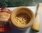Foto del paso 4 de la receta: Ñoquis en salsa de cuatro quesos con nueces