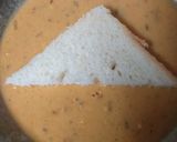 A picture of step 2 of Bread pakora.