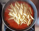Foto del passaggio 5 della ricetta Penne con crema di peperoni e 'nduja 🌷
