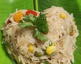 A picture of step 5 of Veg. Vermicelli upma.