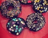 A picture of step 8 of Donuts (bite sized).
