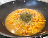 Foto del paso 4 de la receta: Fusilli cremoso con bacon y calabaza