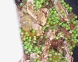 A picture of step 3 of Peas and Wings Rice 🤤🍛.