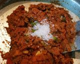 A picture of step 7 of Anchovies Fish Curry/Nethili Meen Kuzhambu.