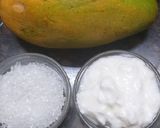मैंगो लस्सी(mango lassi recipe in hindi) रेसिपी चरण 1 फोटो