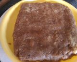 A picture of step 6 of Makhana burfi.