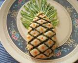 Pineapple Shaped Aloo Tikki recipe step 8 photo
