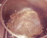 Foto del paso 1 de la receta: Carne al jugo al vino tinto con arroz