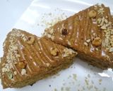 صورة لخطوة 18 من وصفة كيكة الدقيق الاسمر طعمها لذيذ ورائع و بدون سكر 🥮🥧