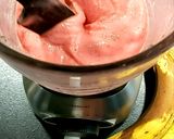 Une image de l'étape 2 de Nice cream healthy au blender.