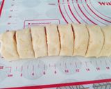 Foto del paso 4 de la receta: Scones enrollados con Lomito, Queso y Aceitunas