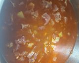 Tarhonyás hús uborkasalátával recept fázis 3 fotója