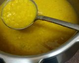 A picture of step 1 of Tarka Chana dal.