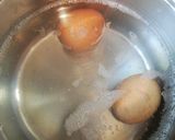 Tojásos füstölt pisztráng pástétom recept fázis 1 fotója