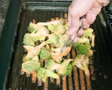 கிரில்டு ப்ரோக்கோலி பொட்டேட்டோ மசாலா (Grilled broccoli potato masala recipe in tamil) ரெசிபி ஸ்டேப் 4 புகைப்படம்