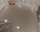 Foto langkah ke 3 dari resep Mochi coklat anti gagal.