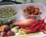 Foto langkah ke 1 dari resep Sambal Bilis Jengkol Kecobrang.