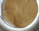 A picture of step 1 of Poori with Potato Masala.