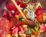 Shakshuka recept fázis 2 fotója