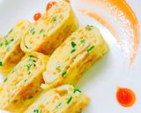 Hình bước làm 7 của món ♨️Trứng cuộn Hàn Quốc ♨️